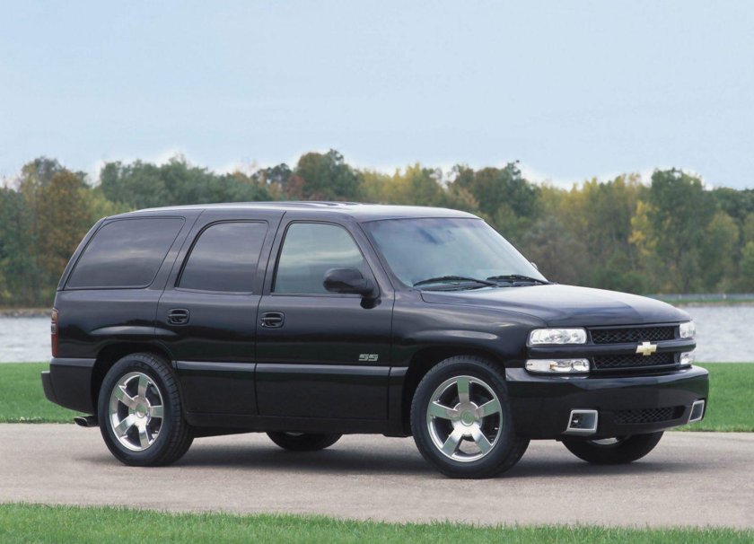 Chevrolet Tahoe 2002