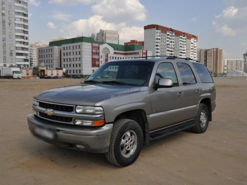 Chevrolet tahoe 2001