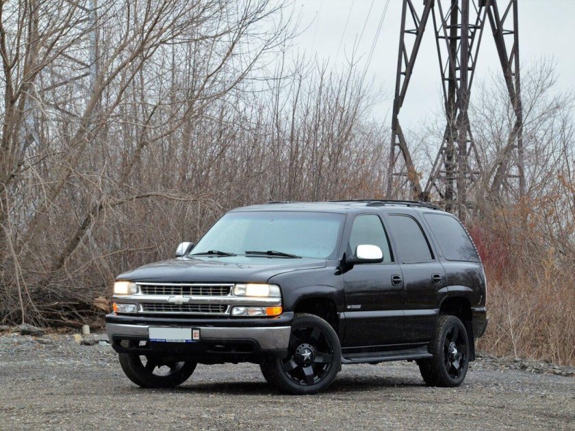Chevrolet Tahoe 2000