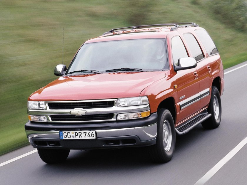 Chevrolet Tahoe 2000