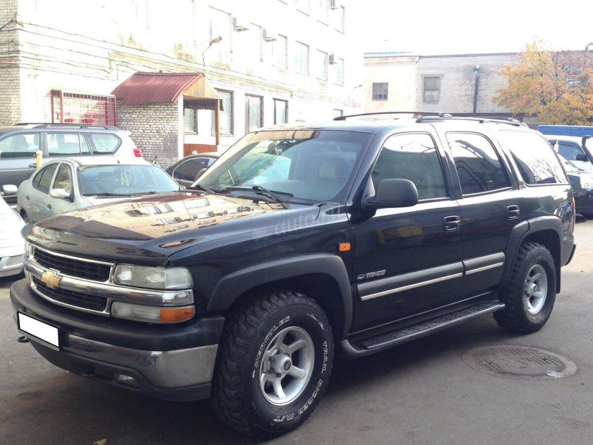 Chevrolet Tahoe 2002
