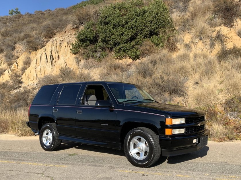 Chevrolet Tahoe 2000