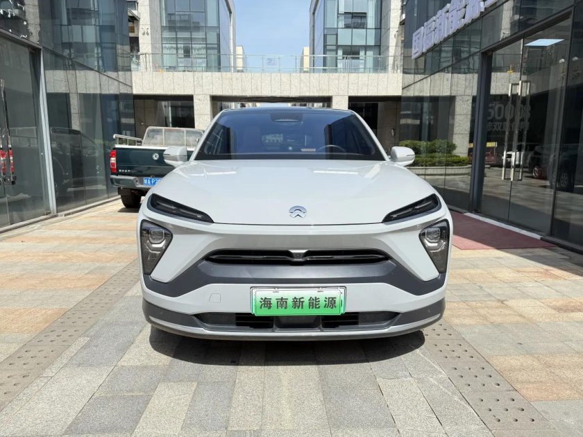 Nio es6 электромобиль