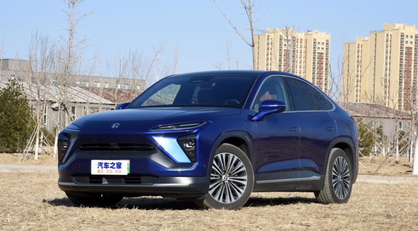 Электромобили Nio ec6