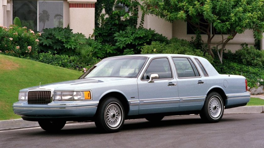 Lincoln Town car 1992