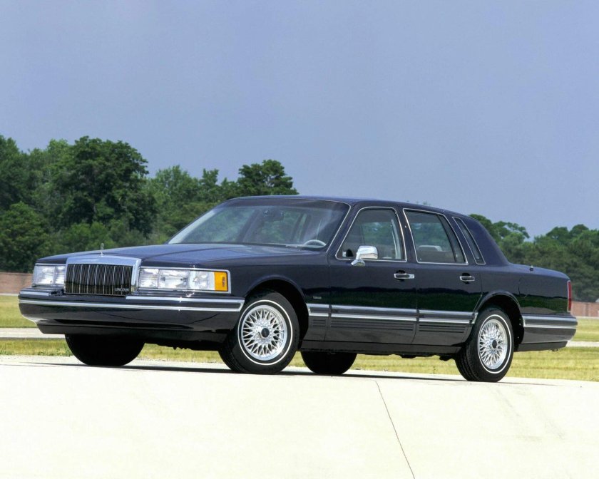 Lincoln Town car 1992