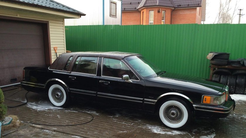 Lincoln Town car 1992