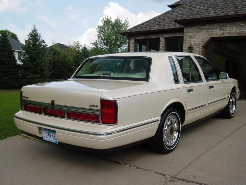 Линкольн Таун кар 1997