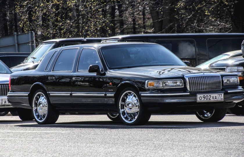 Lincoln Town car 1992