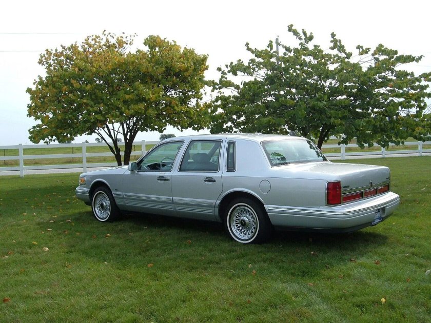 Lincoln Town car 1996