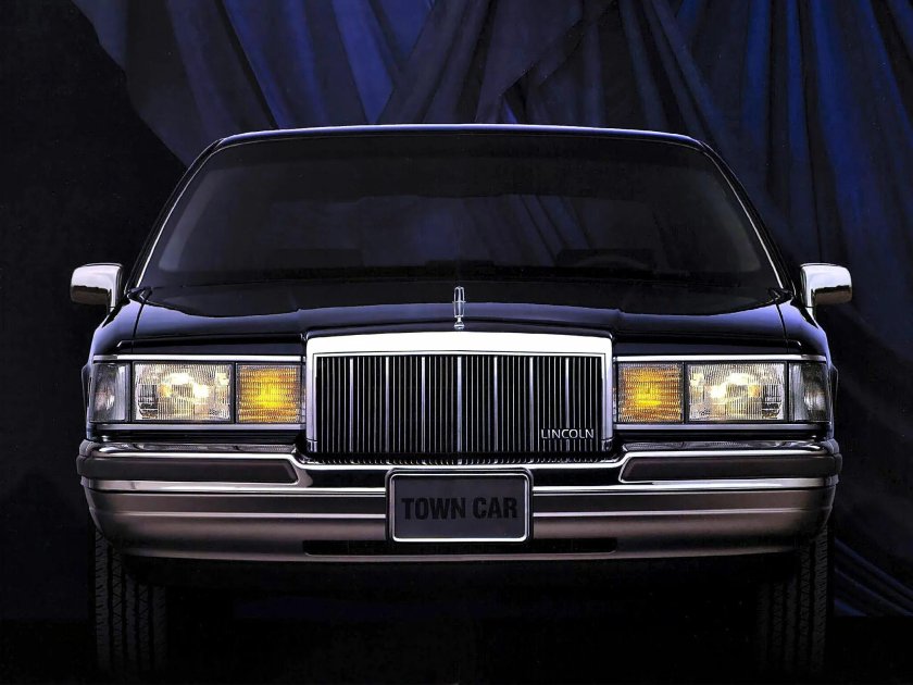 Линкольн Таун кар 1992