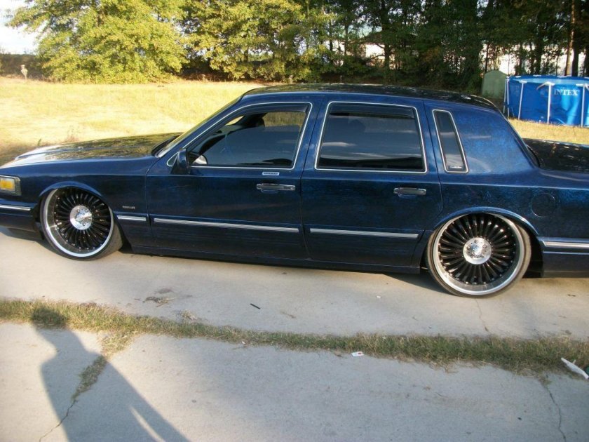 Lincoln Town car 1992