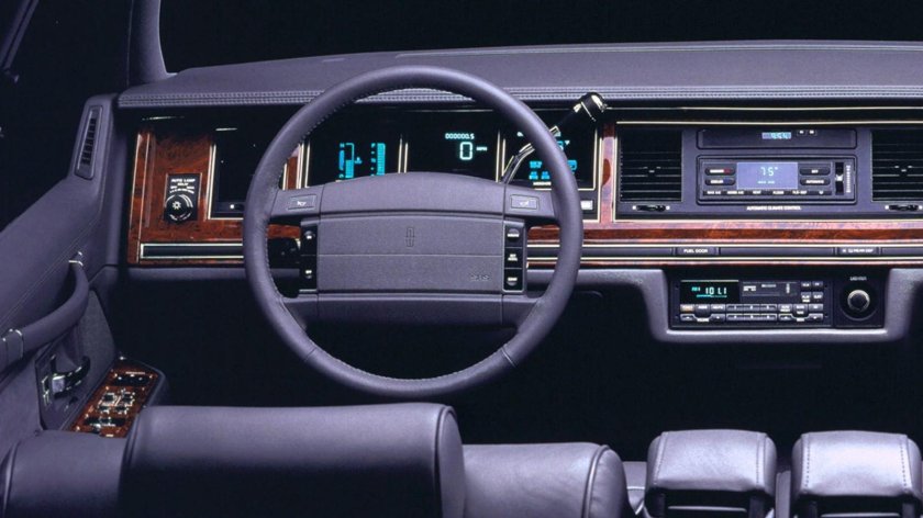 Lincoln Town car 1992