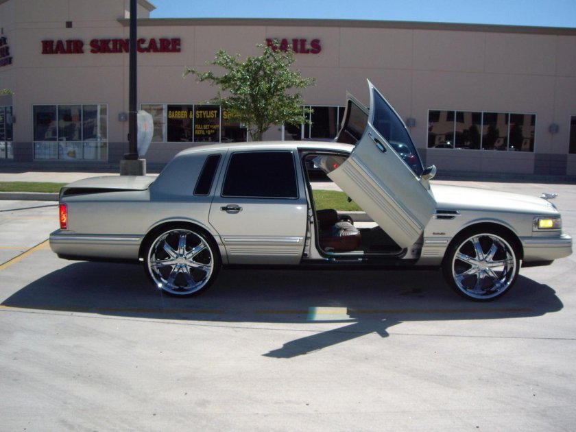 Lincoln Town car 1997