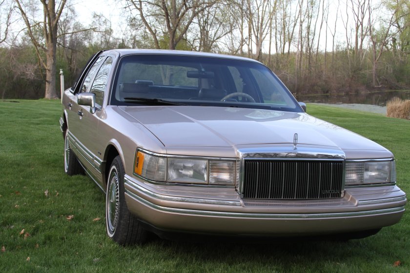 Lincoln Town car 1992