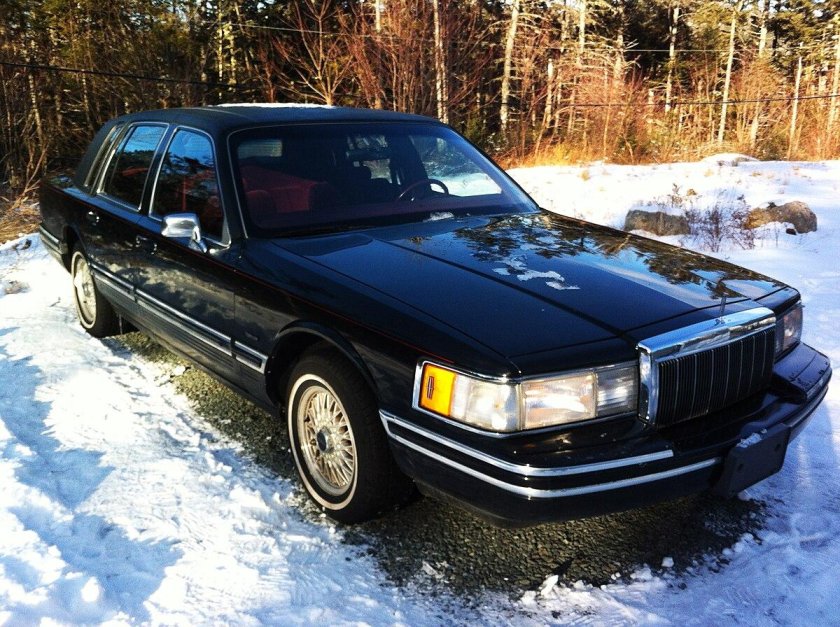 Lincoln Town car 1992
