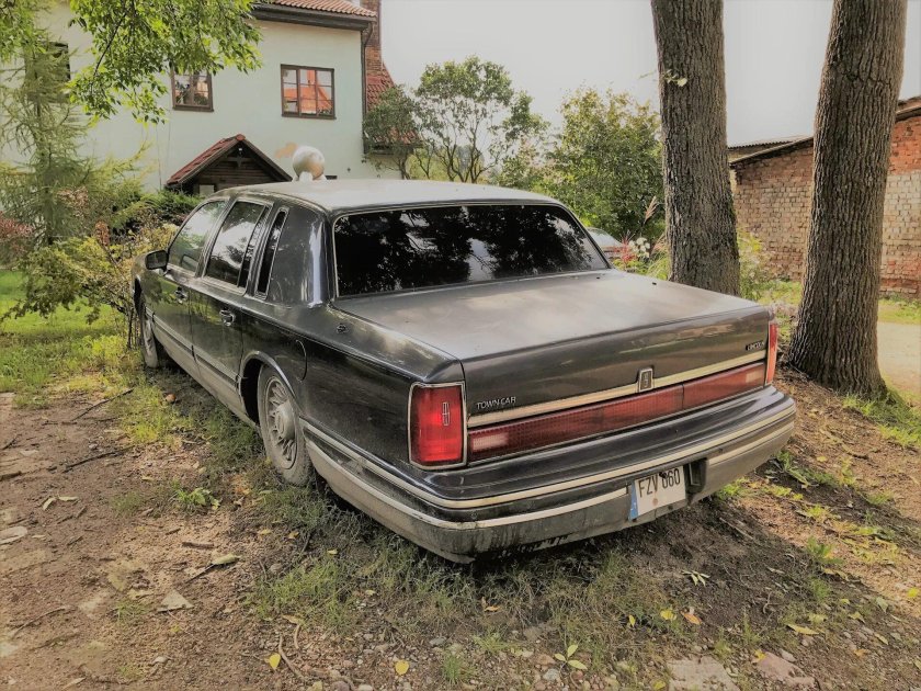 Lincoln Town car 1992