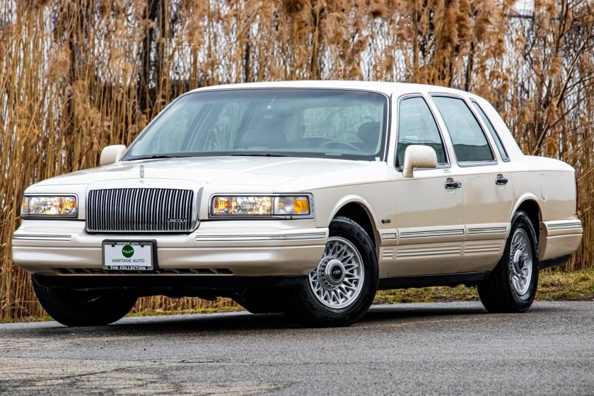 Lincoln town car 1997