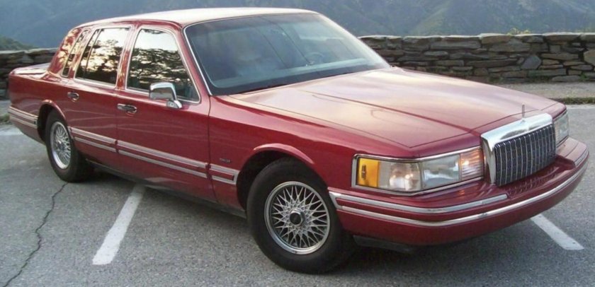 Lincoln Town car 1994