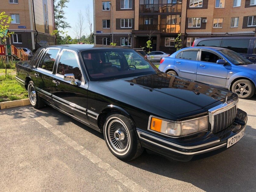 Линкольн Таун кар 1992