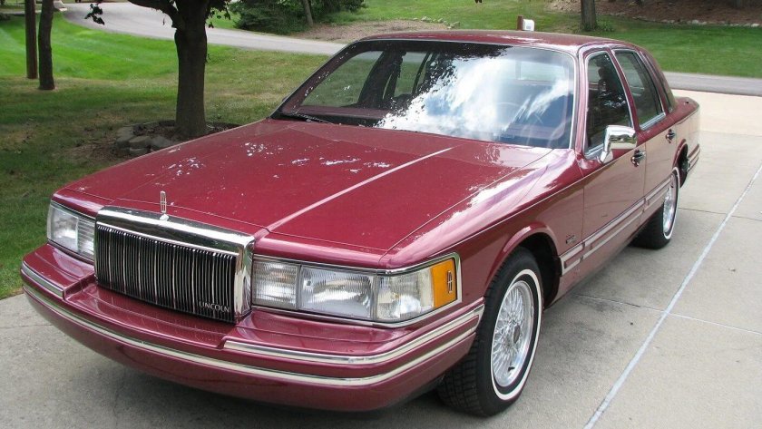 Линкольн Таун кар 1992