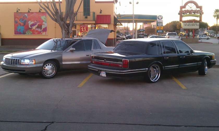 Lincoln Town car 1997
