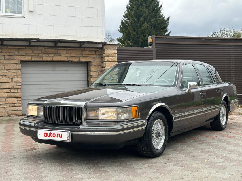 Lincoln town car 1992