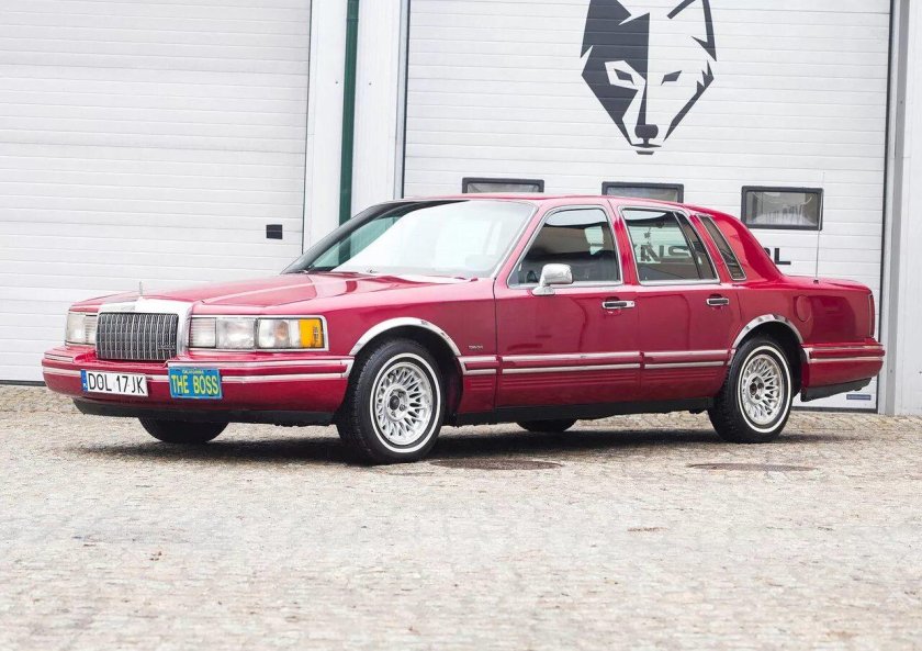 Lincoln Town car 1994