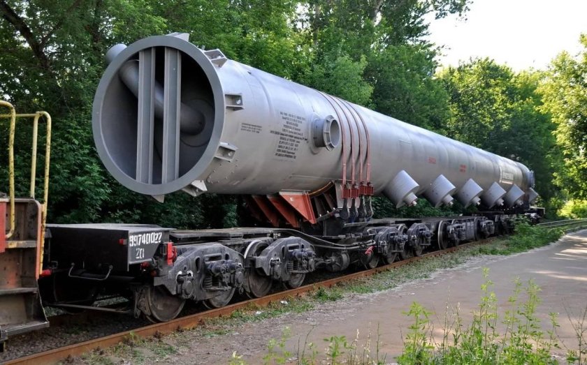 Сочлененный 28-осный Транспортер вагон