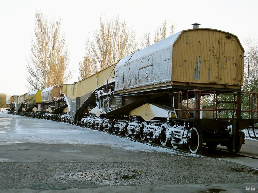 Вагон Транспортер сочлененного типа