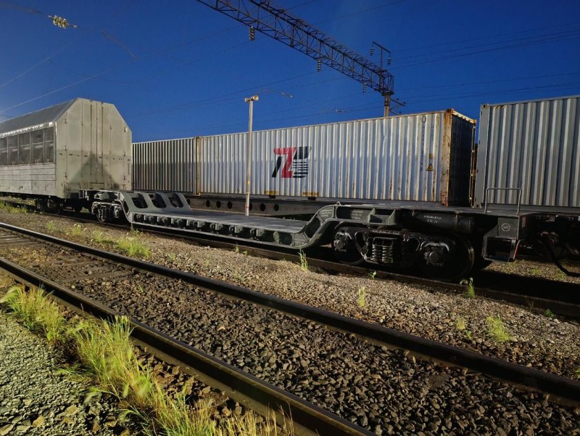 Вагон платформа