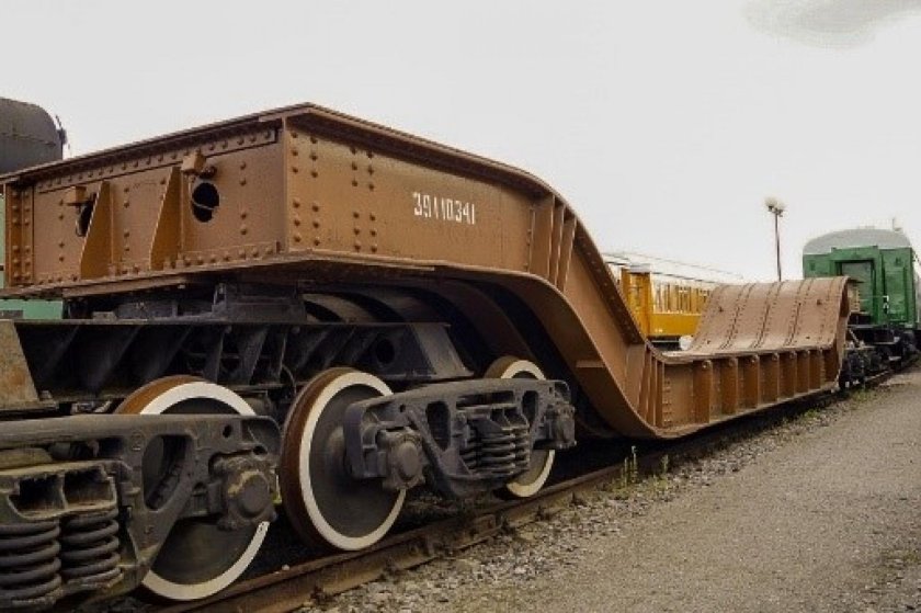 Транспортер ЖД 11т710