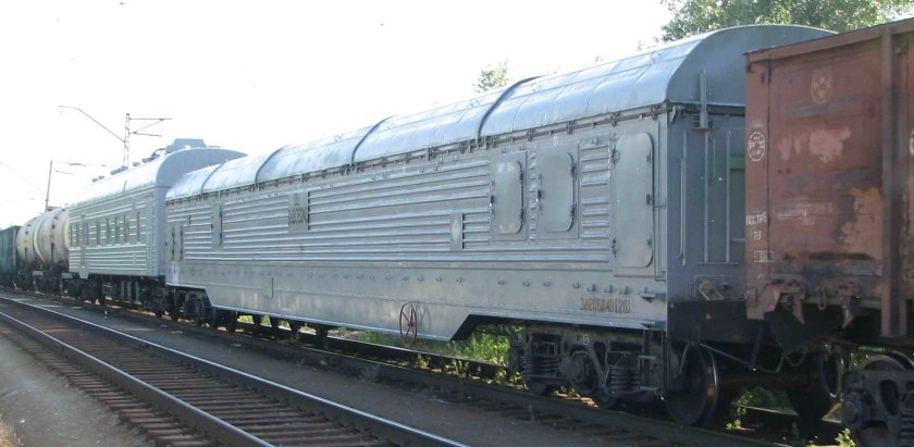 Транспортер ЖД 11т710