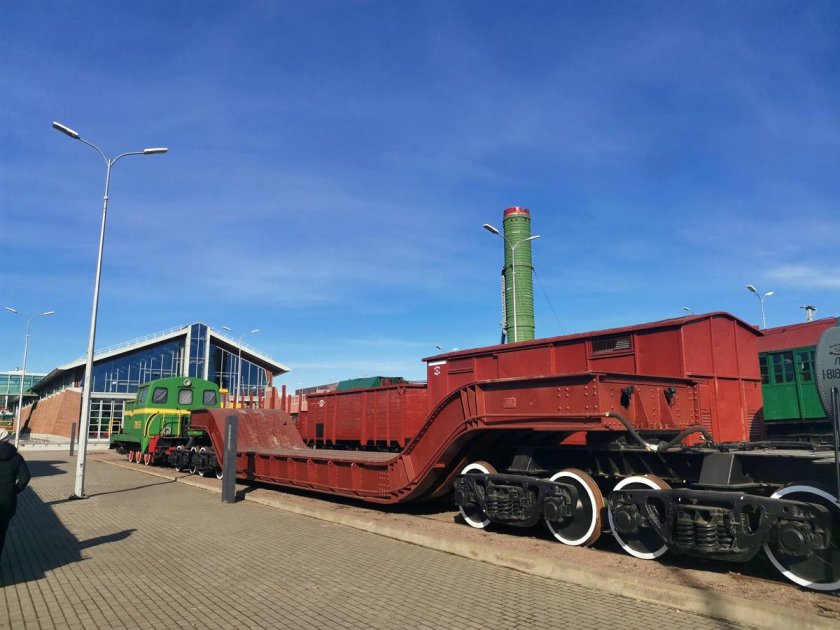 Музей железных дорог россии в санкт петербурге