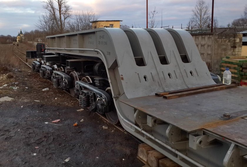 Вагон Транспортер 16 осный