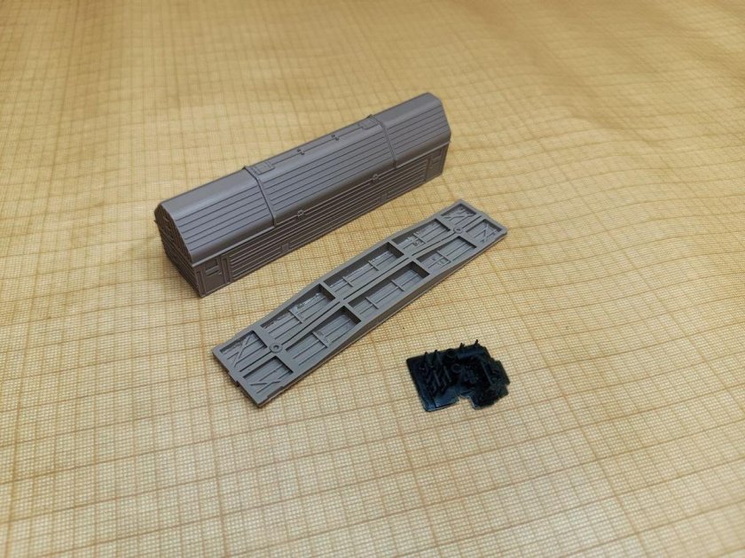 Модель вагона