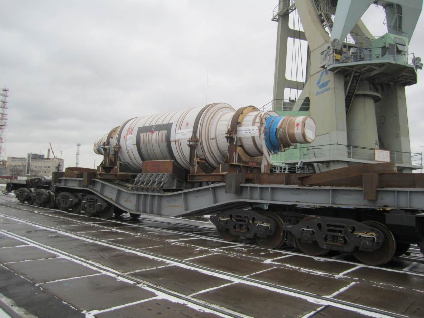 Негабарит 46 ЖД