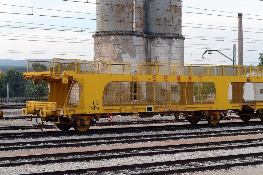 Элб 3 м путевая машина