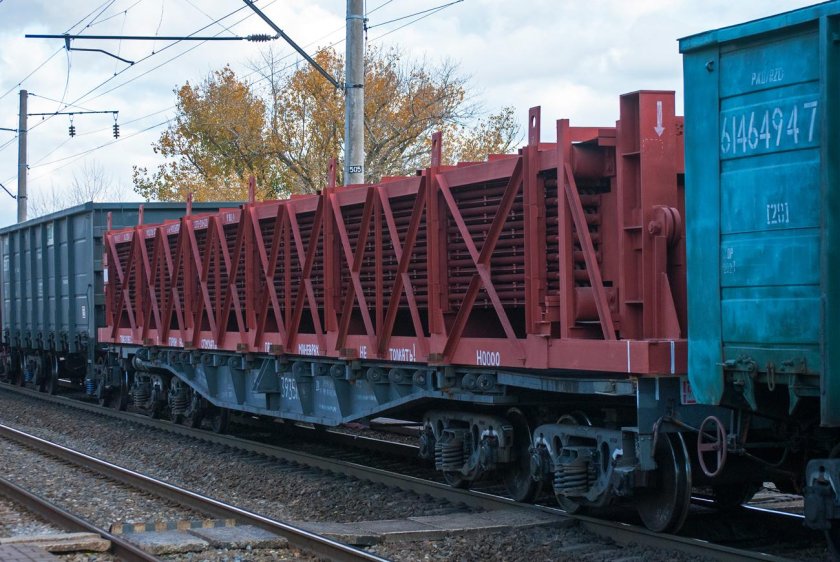 Грузовой вагон