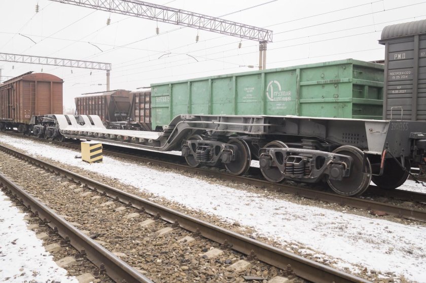 Восьмиосный Транспортер 14-6063