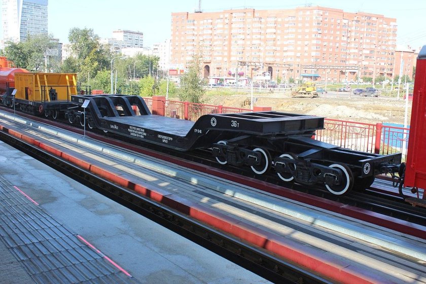 Вагон Транспортер 32 осный