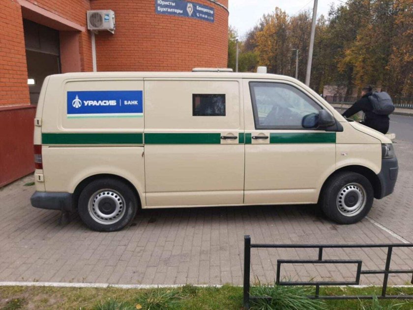 Фиат Дукато инкассаторский