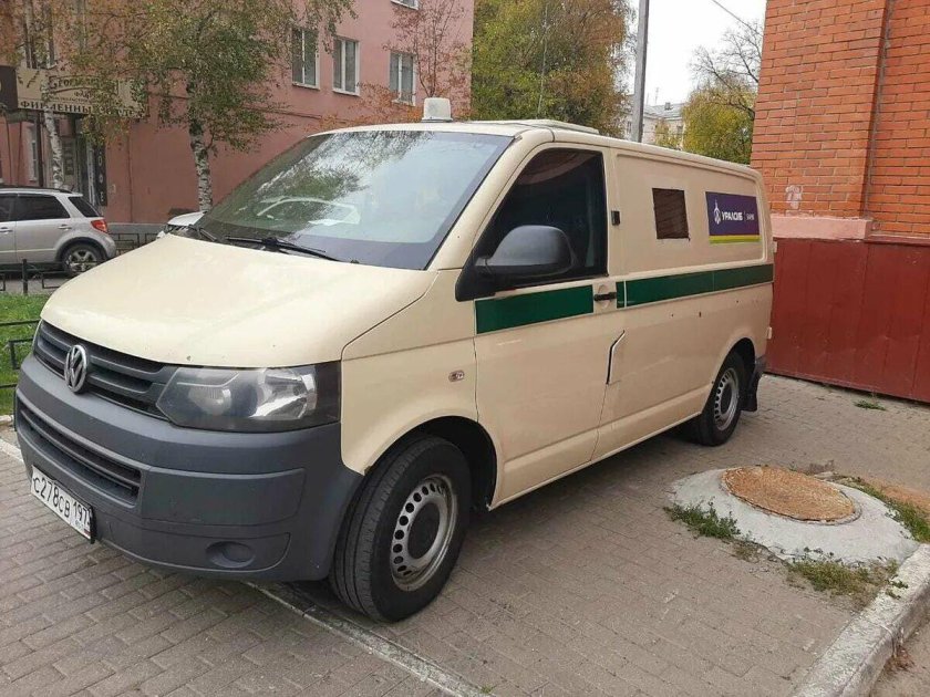 Фольксваген Транспортер 2011г