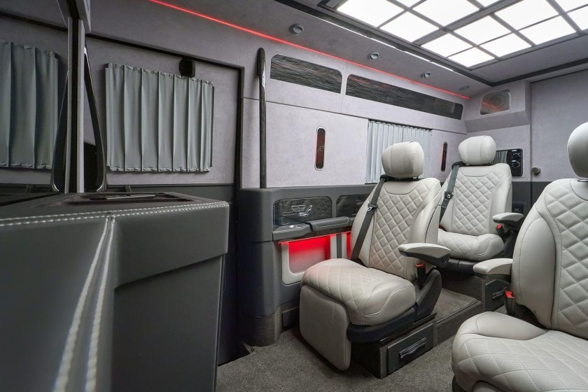 Mercedes benz sprinter 2021 vip