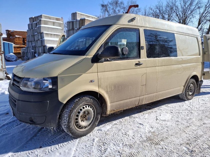 Фольксваген транспортер 2005 года