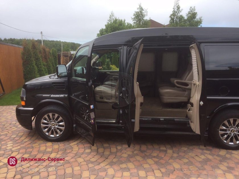 Шевроле микроавтобус бронированный