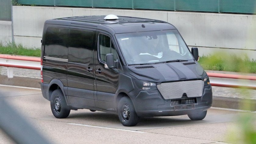 Mercedes Sprinter 2022