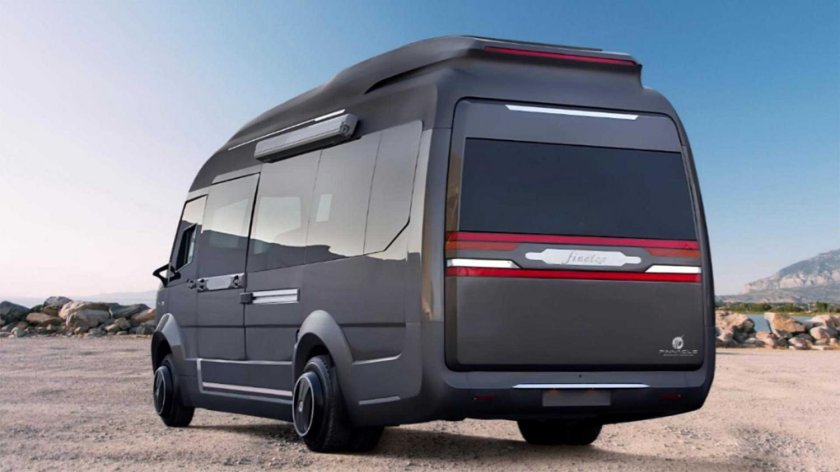 Бронированный микроавтобус Мерседес