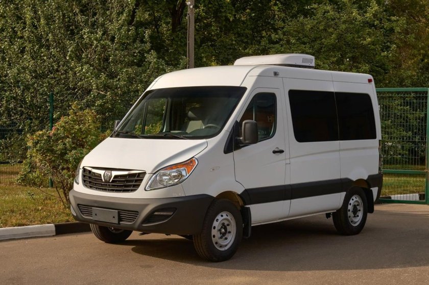 Sollers atlant грузопассажирский фургон