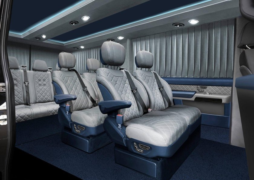 Мерседес спринтер вип